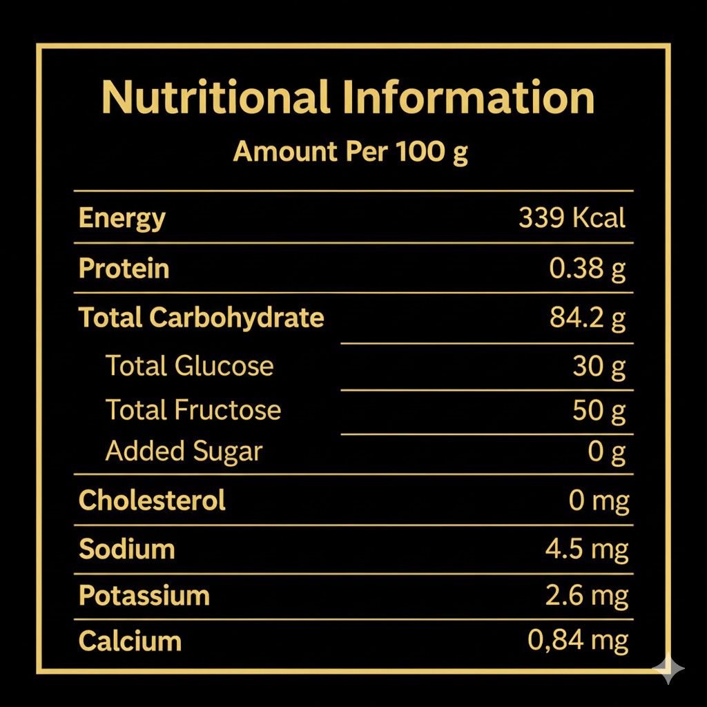 Raw Golden Honey – 500 g