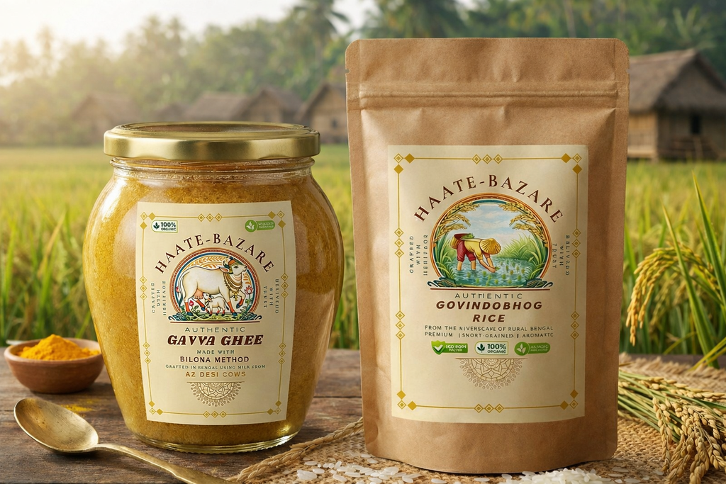 Gawa Ghee & Gobindobhog Rice Combo