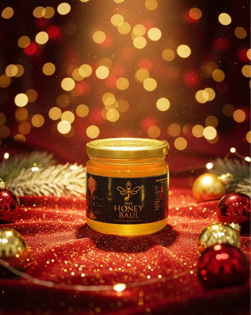 Raw Golden Honey – 400 g