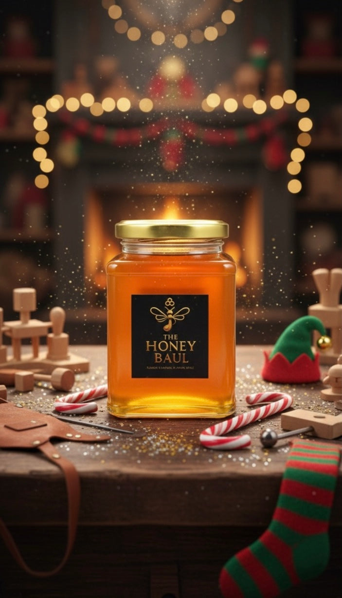 Raw Golden Honey – 500 g