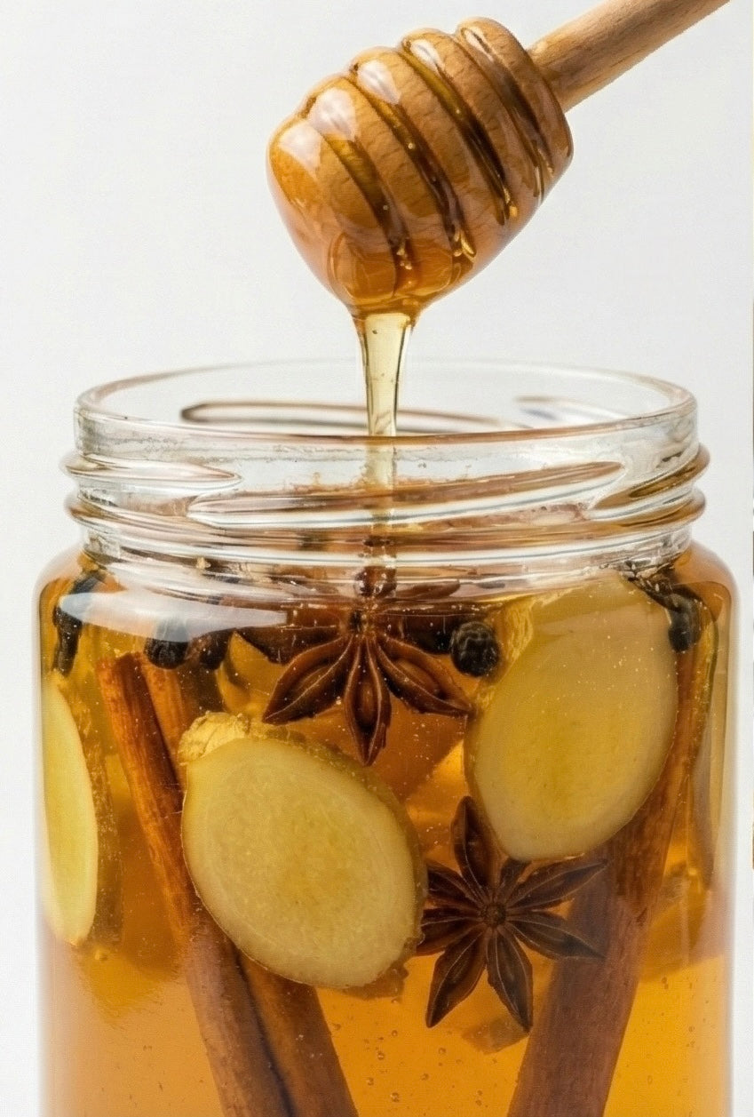 Ginger Honey – 400 g
