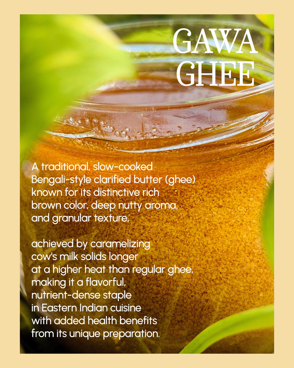 A2 Gawa Ghee | Traditionally Prepared ( 1L )