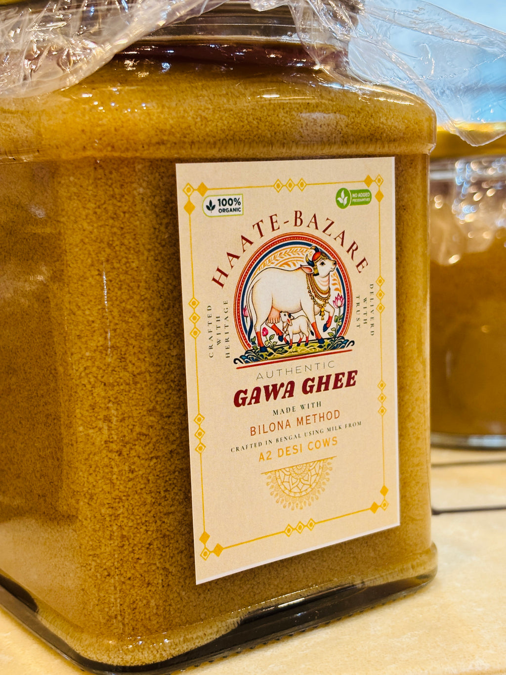 A2 Gawa Ghee | Traditionally Prepared (650ml)