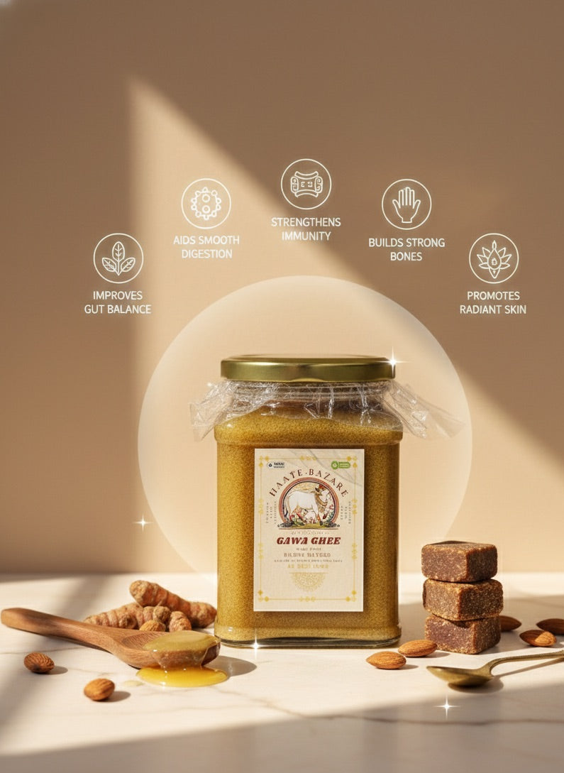 A2 Gawa Ghee | Traditionally Prepared ( 1L )