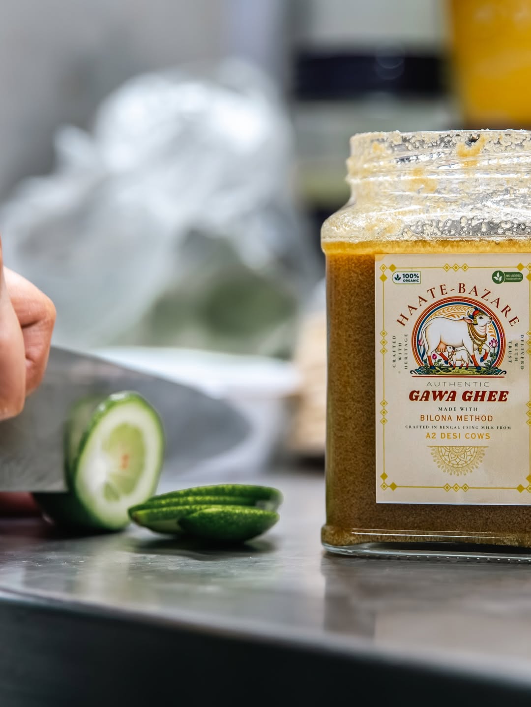A2 Gawa Ghee | Traditionally Prepared (400ml)