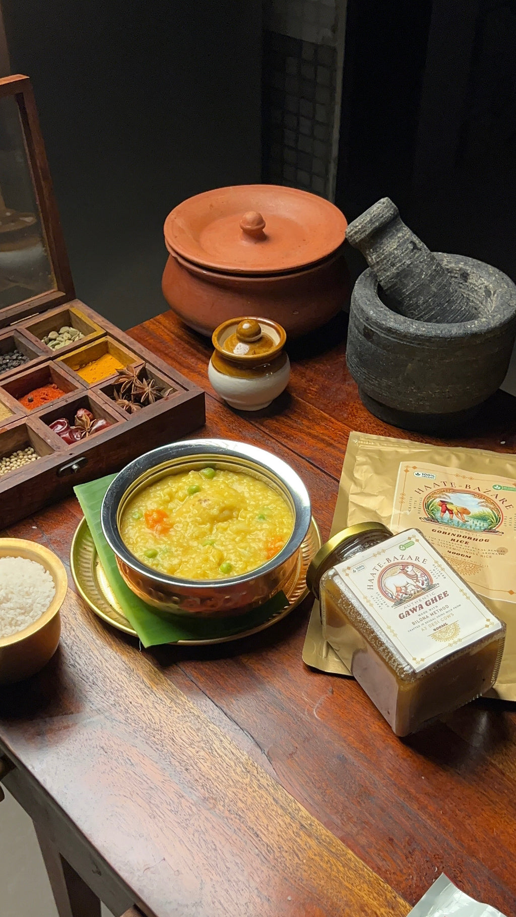 Gawa Ghee & Gobindobhog Rice Combo
