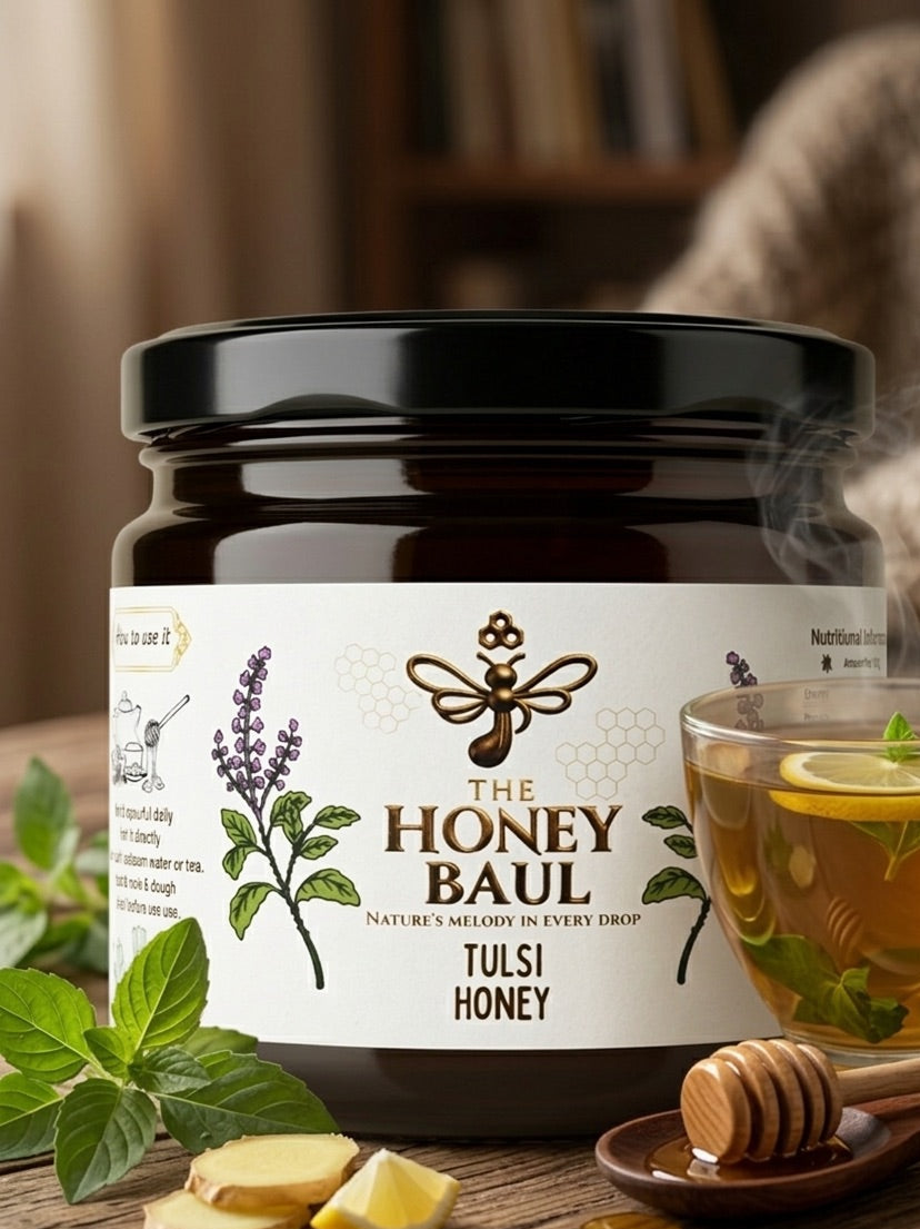 Tulsi Honey – 400 g