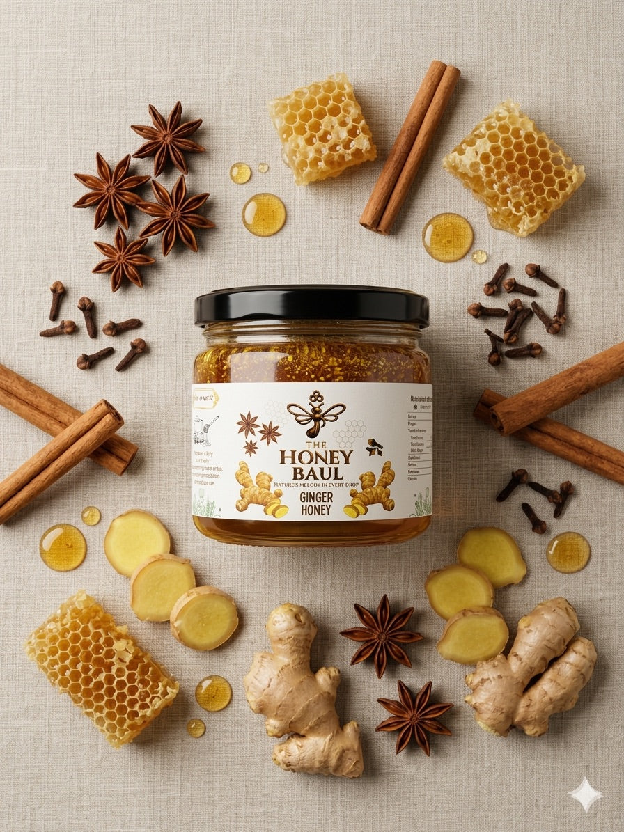 Ginger Honey – 400 g
