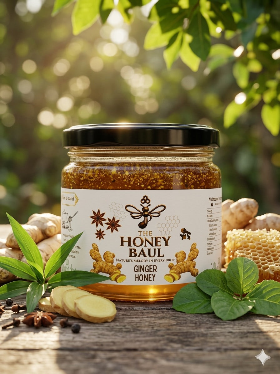 Ginger Honey – 400 g