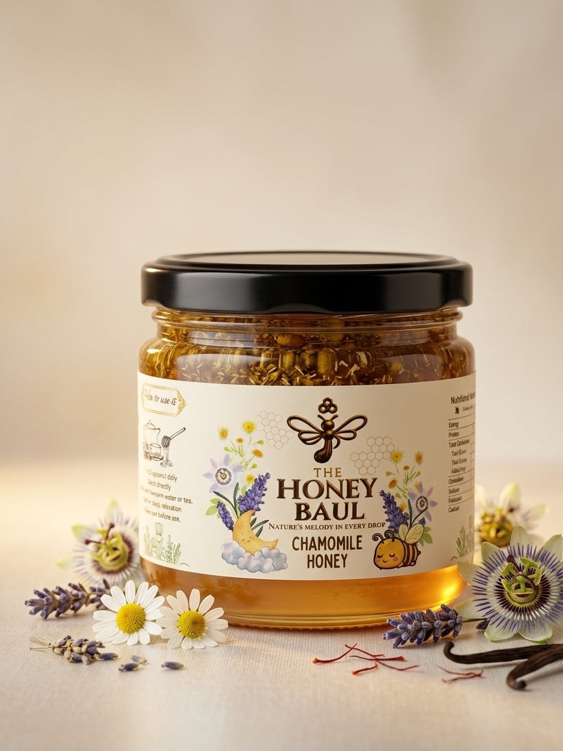 Chamomile Honey – 400 g
