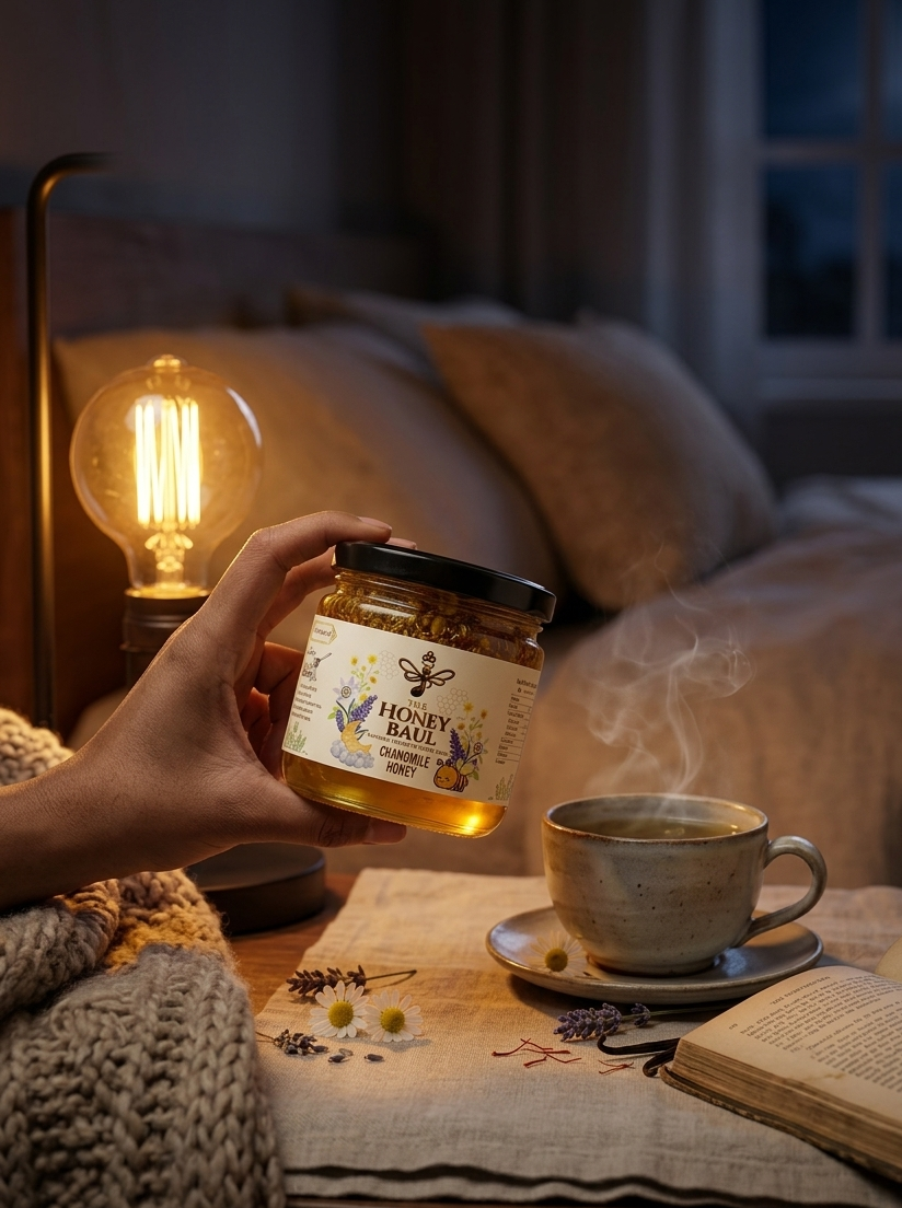 Chamomile Honey – 400 g