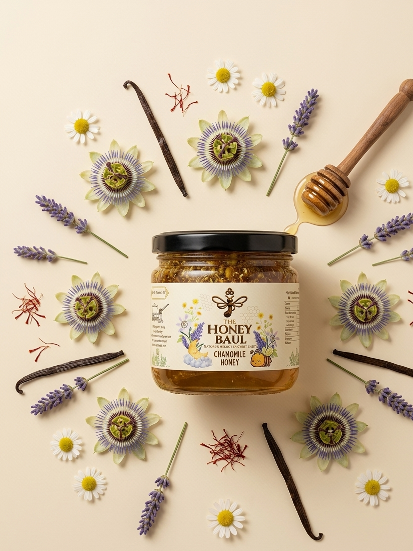 Chamomile Honey – 400 g
