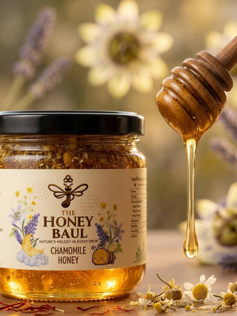 Chamomile Honey – 400 g