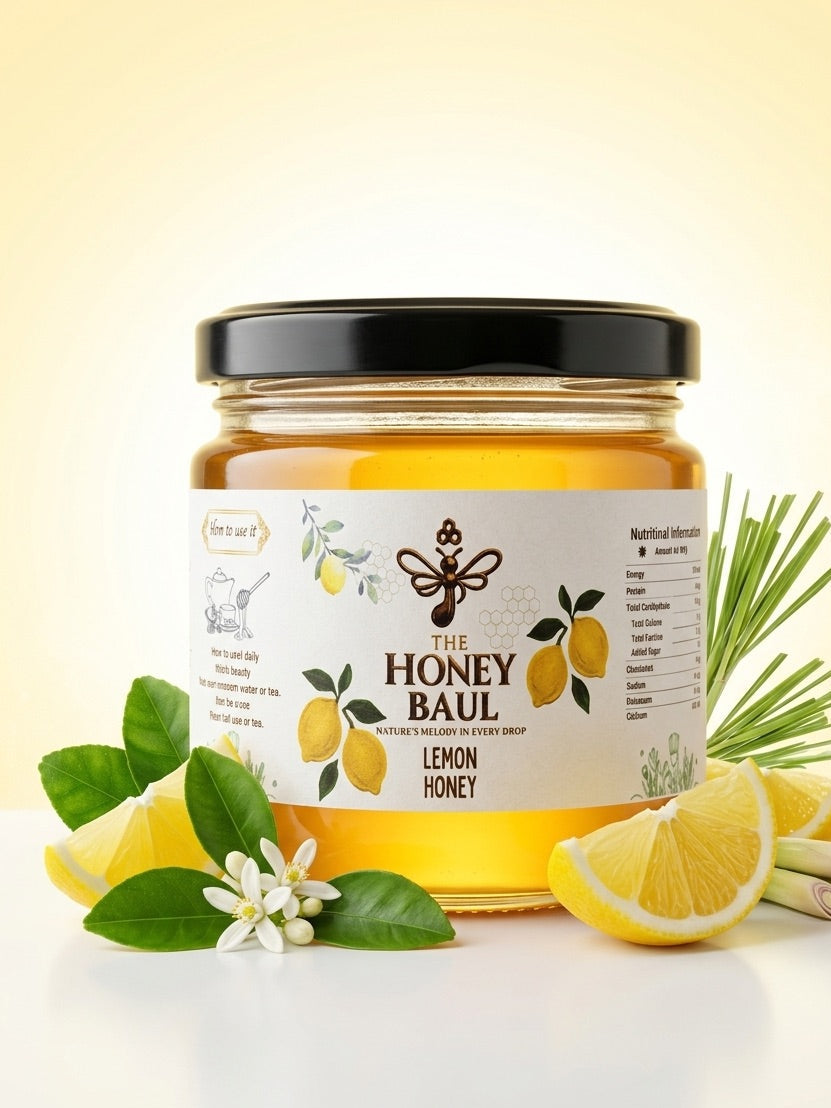 Lemon Honey – 400 g