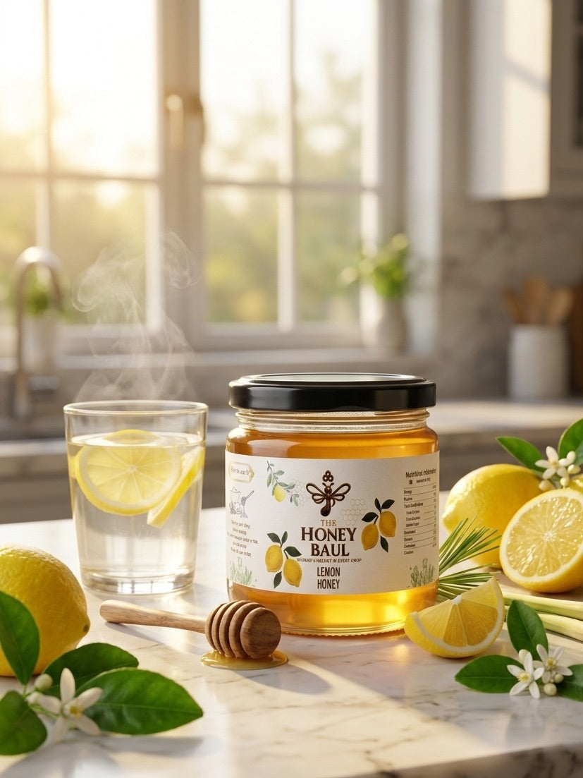 Lemon Honey – 400 g