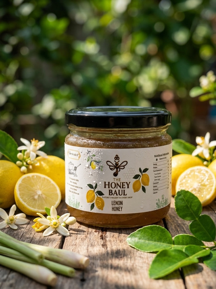 Lemon Honey – 400 g