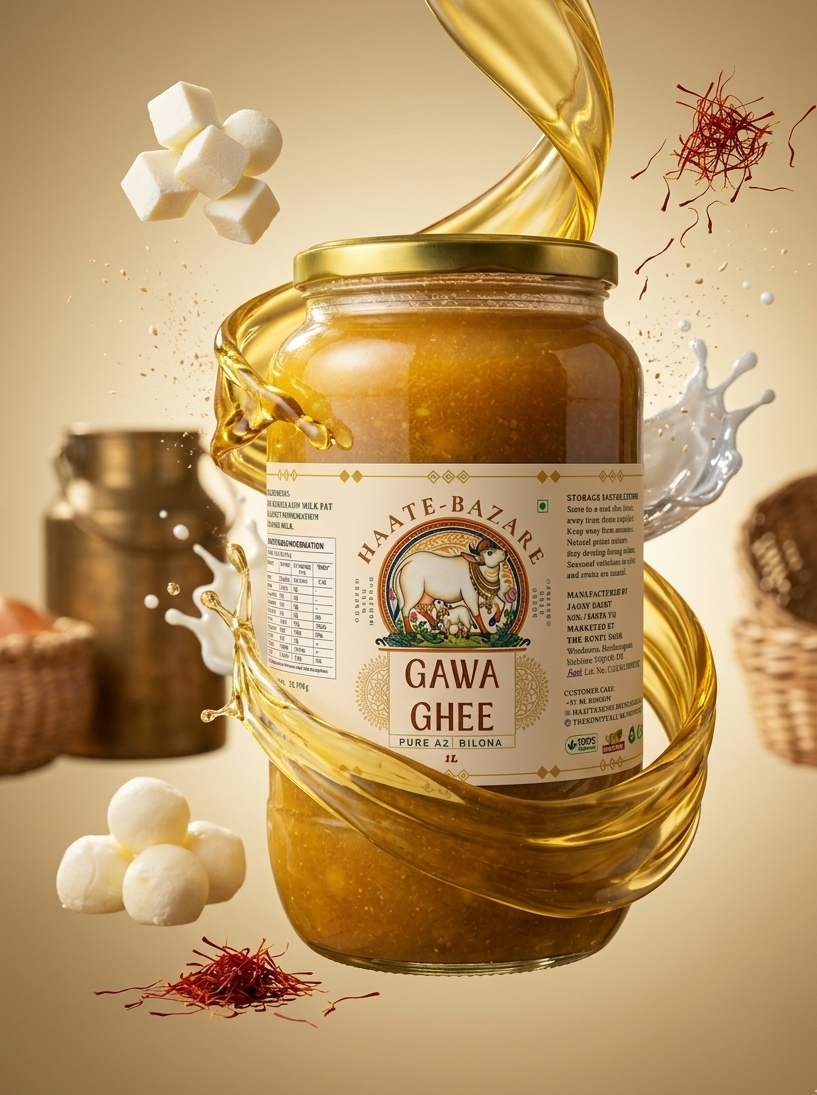 A2 Gawa Ghee | Traditionally Prepared ( 1L )