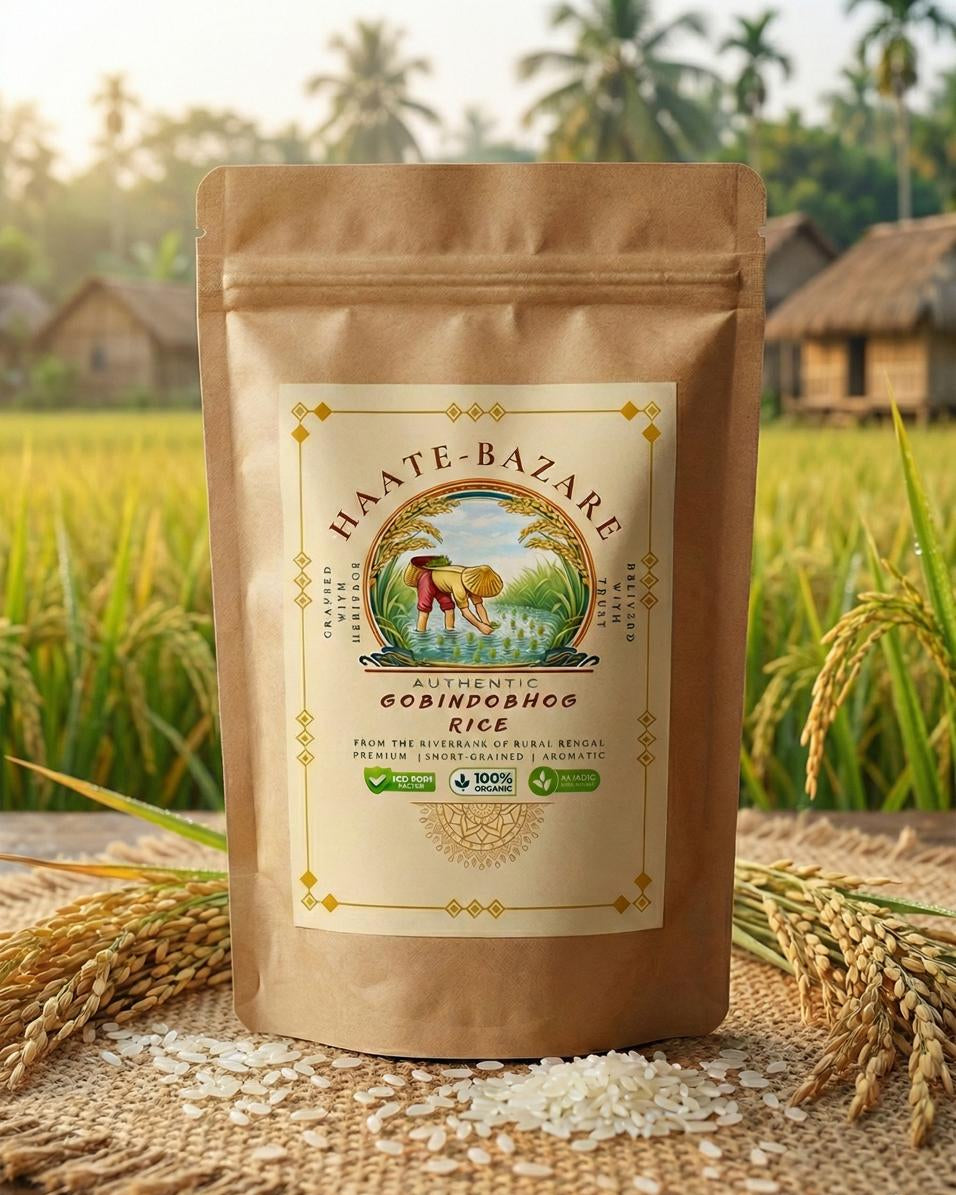 Gobindobhog Rice (5 kg) - Premium Quality